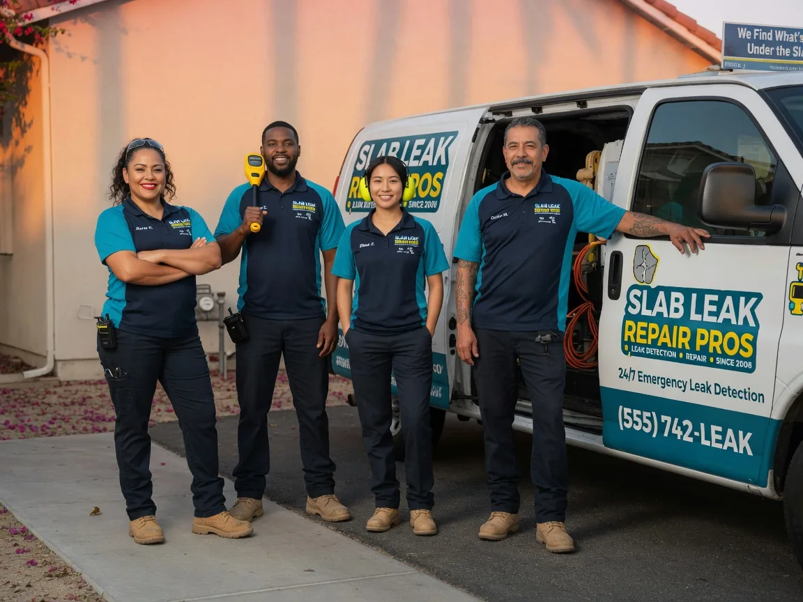 Slab Leak Repair company in Homewood, IL